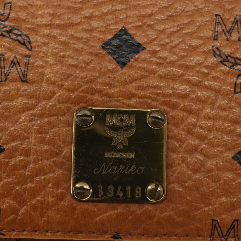 Authentic MCM Logogram Vicetos Chain Shoulder Bag… - image 4